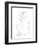 Nude Sketch I-Albena Hristova-Framed Art Print