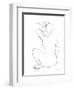 Nude Sketch I-Albena Hristova-Framed Art Print