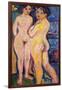 Nude Standing-Ernst Ludwig Kirchner-Framed Giclee Print