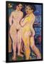 Nude Standing-Ernst Ludwig Kirchner-Framed Giclee Print