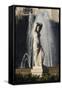 Nude Statue, Placa De Lesseps, Barcelona, Catalunya, Spain, Europe-James Emmerson-Framed Stretched Canvas
