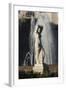 Nude Statue, Placa De Lesseps, Barcelona, Catalunya, Spain, Europe-James Emmerson-Framed Photographic Print