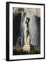 Nude Statue, Placa De Lesseps, Barcelona, Catalunya, Spain, Europe-James Emmerson-Framed Photographic Print