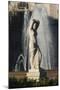 Nude Statue, Placa De Lesseps, Barcelona, Catalunya, Spain, Europe-James Emmerson-Mounted Photographic Print