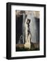 Nude Statue, Placa De Lesseps, Barcelona, Catalunya, Spain, Europe-James Emmerson-Framed Photographic Print