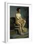 Nude Studies at Academy of Fine Arts, 1876-Angelo Dall'Oca Bianca-Framed Giclee Print