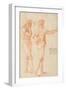 Nude Studies by Raphael-null-Framed Giclee Print