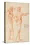 Nude Studies by Raphael-null-Stretched Canvas