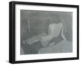 Nude Study, 1914-Richard Carline-Framed Giclee Print
