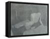 Nude Study, 1914-Richard Carline-Framed Stretched Canvas