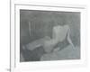 Nude Study, 1914-Richard Carline-Framed Giclee Print