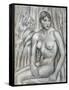 Nude Study, 20th Century (1932)-Mark Gertler-Framed Stretched Canvas