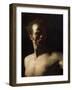 Nude Study, C1810-C1811-Theodore Gericault-Framed Giclee Print