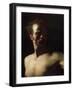 Nude Study, C1810-C1811-Theodore Gericault-Framed Giclee Print