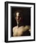 Nude Study, C1810-C1811-Theodore Gericault-Framed Giclee Print