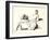 Nude Study, Classic on a Couch, 1923-24-George Wesley Bellows-Framed Giclee Print