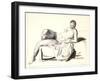 Nude Study, Classic on a Couch, 1923-24-George Wesley Bellows-Framed Giclee Print