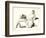 Nude Study, Classic on a Couch, 1923-24-George Wesley Bellows-Framed Giclee Print