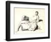 Nude Study, Classic on a Couch, 1923-24-George Wesley Bellows-Framed Giclee Print