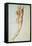 Nude, Study for the Battle of Cascina-Michelangelo Buonarroti-Framed Stretched Canvas