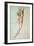 Nude, Study for the Battle of Cascina-Michelangelo Buonarroti-Framed Giclee Print