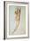 Nude, Study for the Battle of Cascina-Michelangelo Buonarroti-Framed Giclee Print