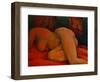 Nude Study, no.1-John Newcomb-Framed Giclee Print