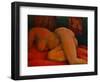 Nude Study, no.1-John Newcomb-Framed Premium Giclee Print