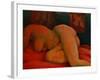 Nude Study, no.1-John Newcomb-Framed Giclee Print