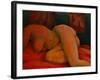 Nude Study, no.1-John Newcomb-Framed Giclee Print