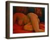 Nude Study, no.1-John Newcomb-Framed Giclee Print