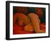 Nude Study, no.1-John Newcomb-Framed Giclee Print