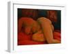 Nude Study, no.1-John Newcomb-Framed Giclee Print