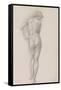 Nude study of Andromeda-Edward Burne-Jones-Framed Stretched Canvas