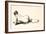 Nude Study, Woman Lying Prone, 1923-24-George Wesley Bellows-Framed Giclee Print