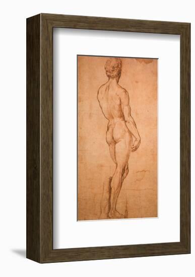 Nude Study-Raphael-Framed Art Print