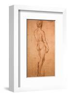 Nude Study-Raphael-Framed Art Print