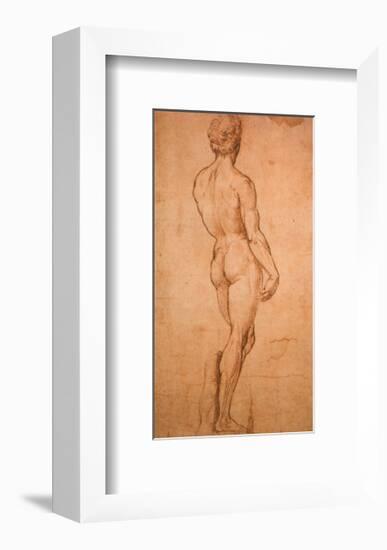 Nude Study-Raphael-Framed Art Print