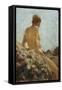 Nude Study-Henry Scott Tuke-Framed Stretched Canvas