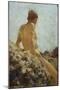 Nude Study-Henry Scott Tuke-Mounted Giclee Print