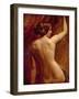 Nude Study-Edward Calvert-Framed Giclee Print