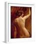 Nude Study-Edward Calvert-Framed Giclee Print