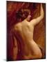 Nude Study-Edward Calvert-Mounted Giclee Print