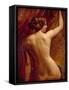 Nude Study-Edward Calvert-Framed Stretched Canvas