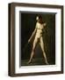 Nude Study-Jean-François Millet-Framed Giclee Print