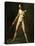 Nude Study-Jean-François Millet-Stretched Canvas