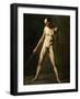 Nude Study-Jean-François Millet-Framed Giclee Print