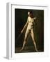 Nude Study-Jean-François Millet-Framed Giclee Print