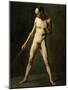 Nude Study-Jean-François Millet-Mounted Giclee Print