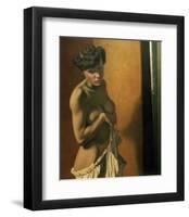 Nude Tanned Torso-Félix Vallotton-Framed Giclee Print